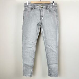Michael Kors Grey Izzy Skinny Jeans